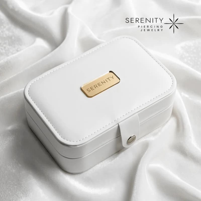 PJ-01 - Porta Joias Serenity - Couro Premium — foto 1