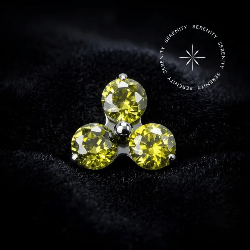 COLEÇÃO TRINITY LUX PUSH PIN - Titânio Grau Implante (ASTM F136) — foto 1