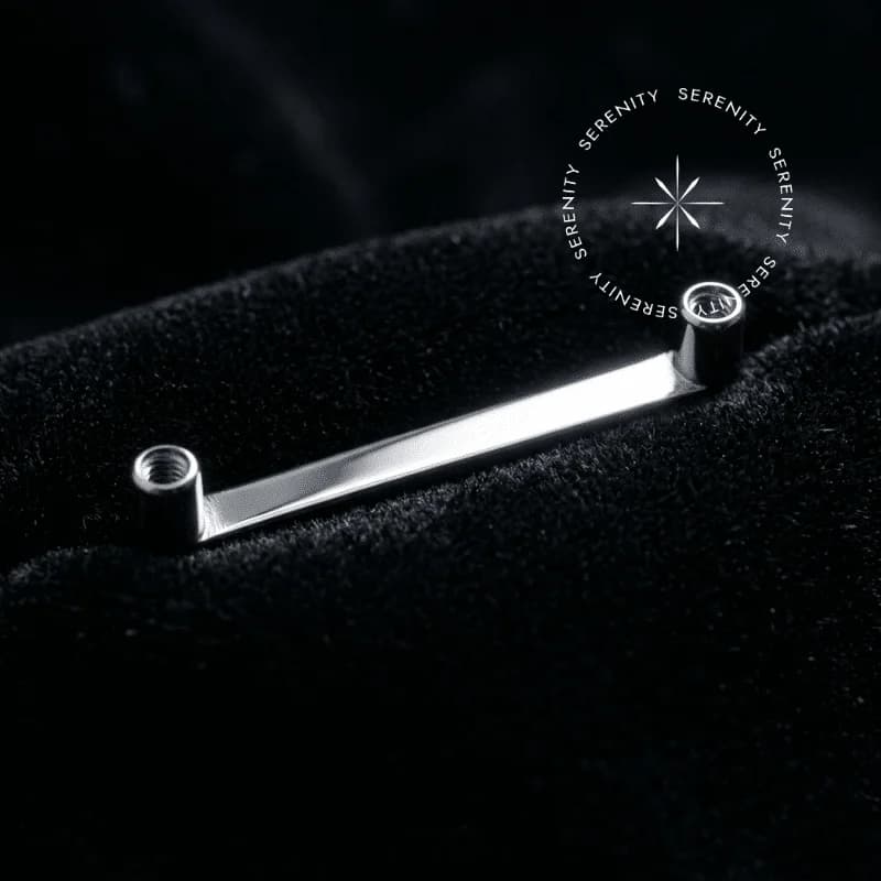 TN311 Haste Surface Titânio ASTM F136 — foto 1