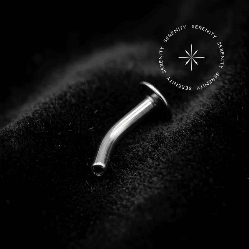 TN1463 - Haste Floating Push Pin - Titânio Grau Implante (ASTM F136) — foto 1