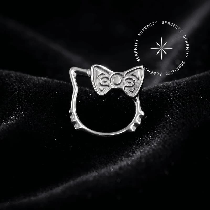 TN1825 - Topo Hello Kitty - Titânio Grau Implante (ASTM F136) — foto 1