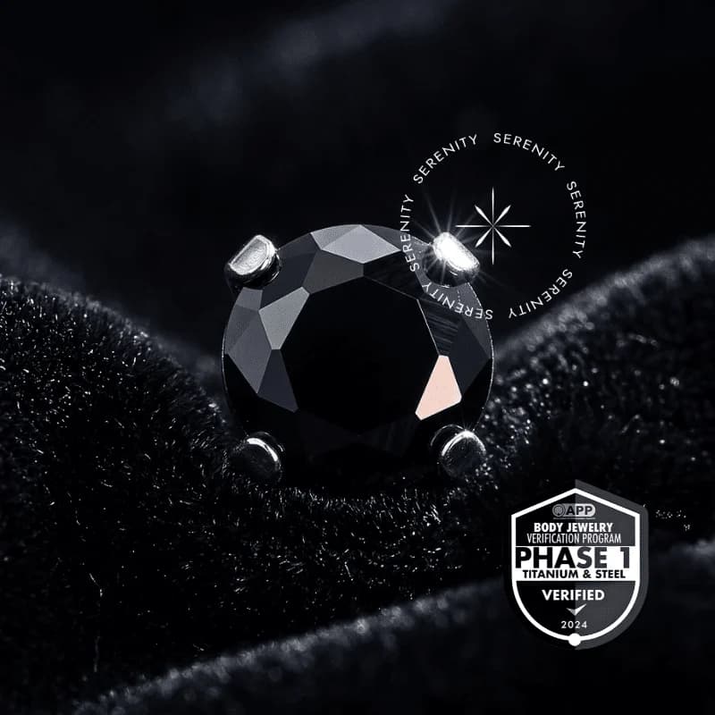 TT32 - Topo Zircônia Black de Rosca - Titânio Mill® ASTM F136 — foto 1