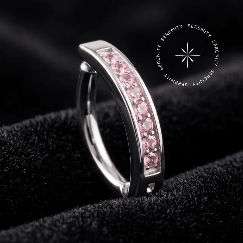TF17426 - Piercing Umbigo Argola Belly Clicker Cores - Titânio Grau Implante (ASTM F136) — foto 1