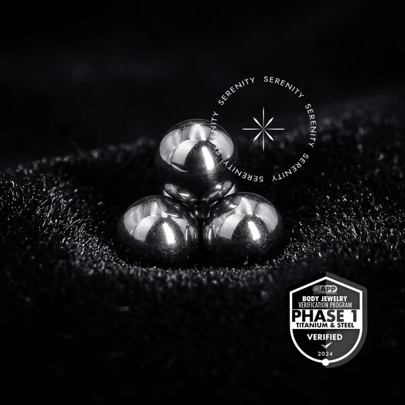 TT26 - Topo Trinity Ball de Rosca - Titânio Mill® ASTM F136 — foto 1