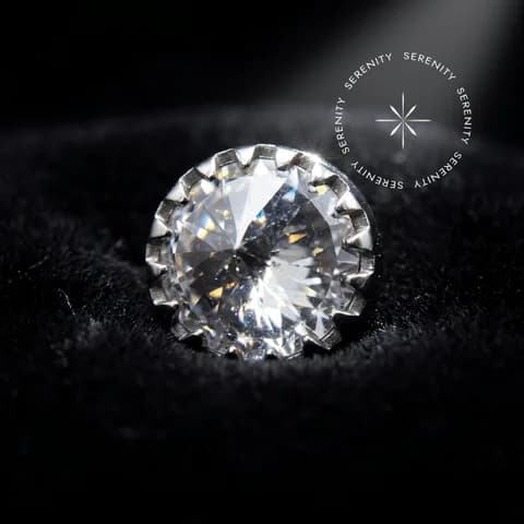 TN2068 - Topo Zircônia Rivoli Garras - Titânio Grau Implante (ASTM F136)