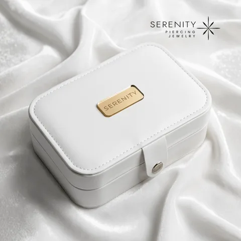 PJ-01 - Porta Joias Serenity - Couro Premium