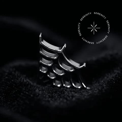 TN829 - Topo Teia de Aranha - Titânio Grau Implante (ASTM F136)