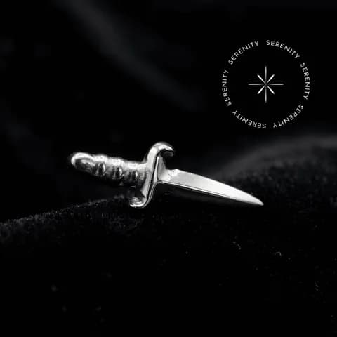 TN1023 - Topo Adaga - Titânio Grau Implante (ASTM F136)