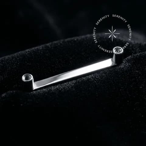 TN311 Haste Surface Titânio ASTM F136