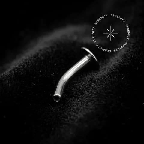 TN1463 - Haste Floating Push Pin - Titânio Grau Implante (ASTM F136)