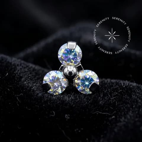 TN224 - Topo Trinity Zircônias Boreal - Titânio Grau Implante (ASTM F136)