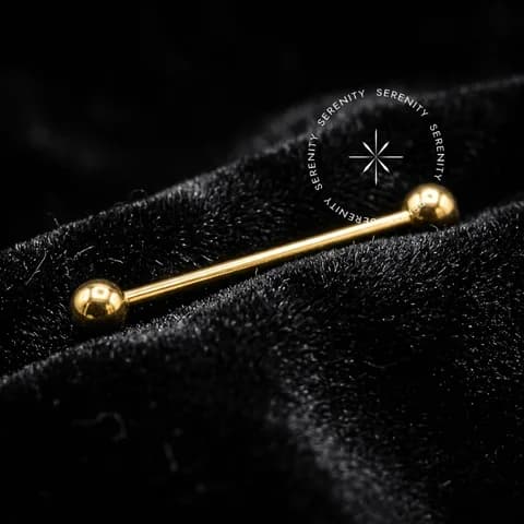 OR35 - Transversal Tradicional - Ouro 18K Maciço