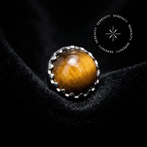 TN2066 - Topo Olho de Tigre - Titânio Grau Implante (ASTM F136)