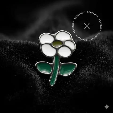 TN1883 - Topo Flor Resinada - Titânio Grau Implante (ASTM F136)