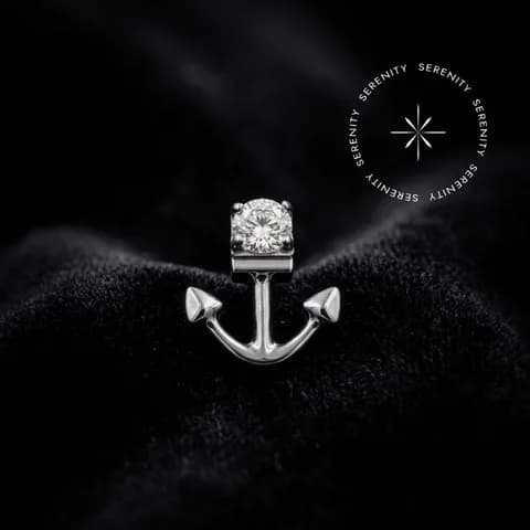 TN904 - Topo Cravejado Âncora - Titânio Grau Implante (ASTM F136)