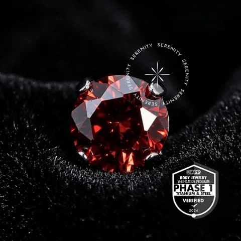 TT27 - Topo Zircônia Red de Rosca - Titânio Mill® ASTM F136
