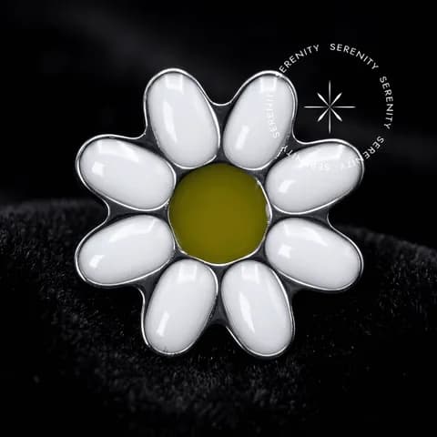 TN1434 - Topo Margarida Resinado - Titânio Grau Implante (ASTM F136)