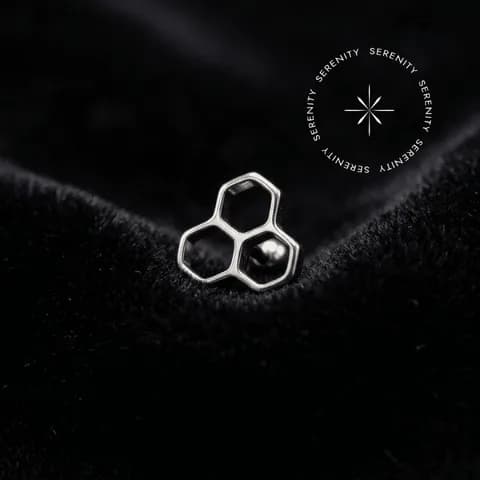 TN1135 - Topo Colmeia - Titânio Grau Implante (ASTM F136)