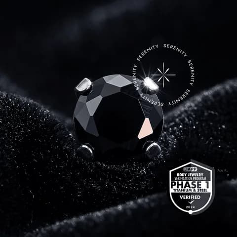 TT32 - Topo Zircônia Black de Rosca - Titânio Mill® ASTM F136