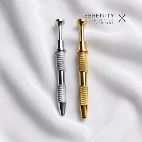 TLS-01 - Pinça Pega Topo de Precisão - Metal Profissional Inoxidável