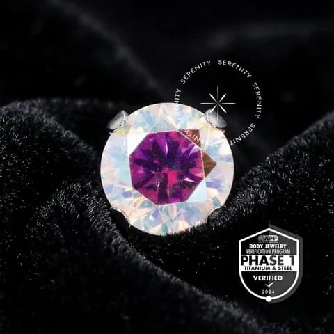 TT25 - Topo Zircônia Boreal de Rosca - Titânio Mill® ASTM F136