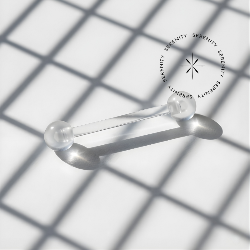 BF07 Piercing Barbell BioFlex