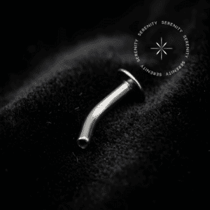 Haste Floating Push Pin Titânio F136
