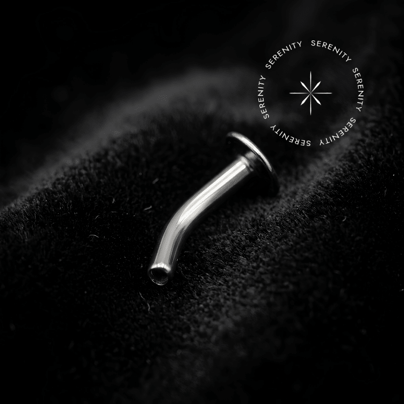 Haste Floating Push Pin Titânio F136