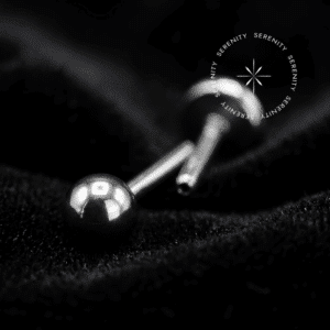 Piercing Labret em Titânio