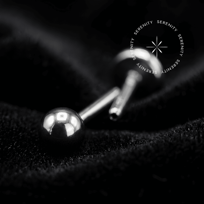 Piercing Labret em Titânio