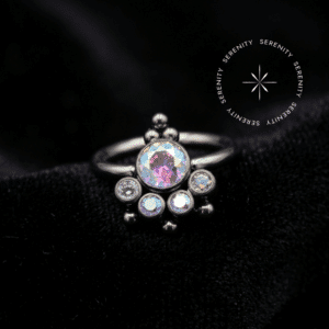 Piercing Argola Daith Titânio