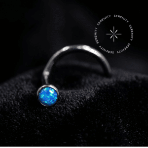 Piercing Nostril Titânio