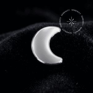 Piercing Topo Lua em Titânio