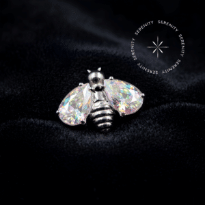 Piercing Topo de Orelha em Titânio