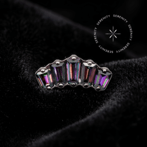 Piercing de Orelha Titânio