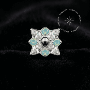 Piercing de Orelha Titânio