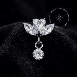 Piercing de Orelha Titânio