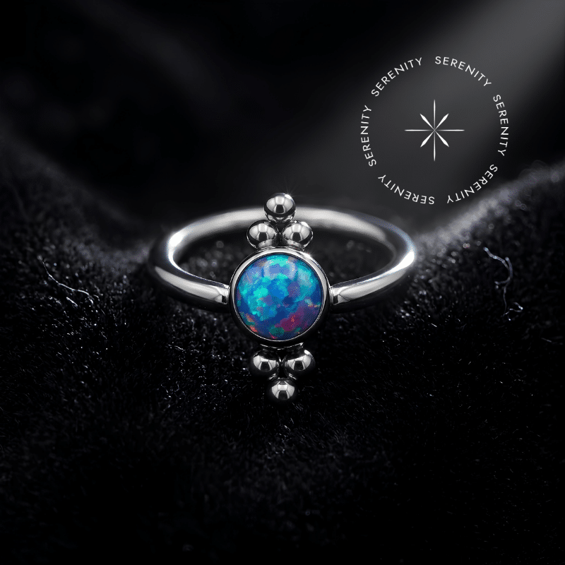 Piercing Argola Captive em Titânio
