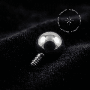 Piercing Topo de Esfera em Titânio