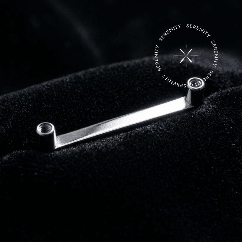 TN311 Haste Surface Titânio ASTM F136