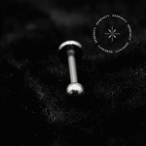 Piercing Labret em Titânio
