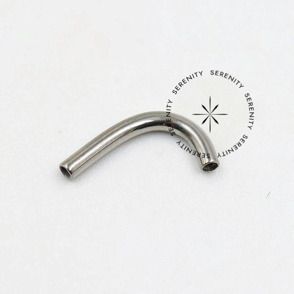 TN123 Haste J-Bar 1.6 mm Titânio ASTM F136