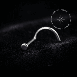 Piercing Nostril Titânio
