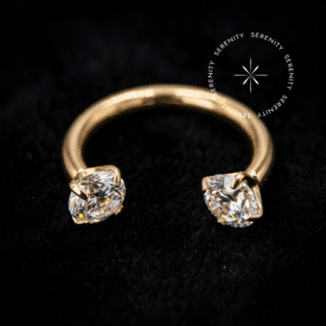 Piercing Ferradura Titânio