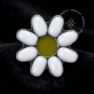 Piercing Topo Margarida em Titânio