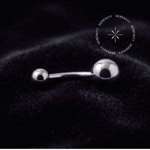 Piercing de Umbigo Titânio