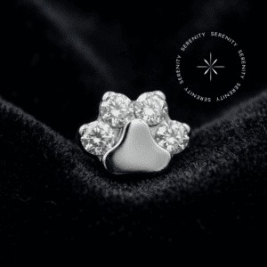 Piercing Topo Patinha em Titânio