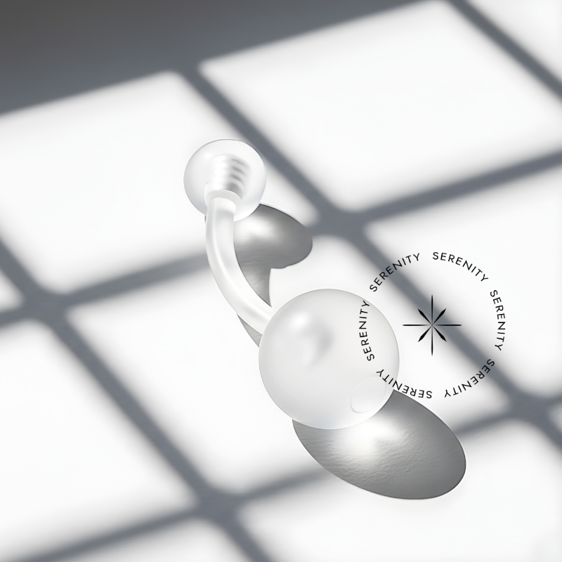 BF05 Piercing Umbigo Navel Bioflex Silicone