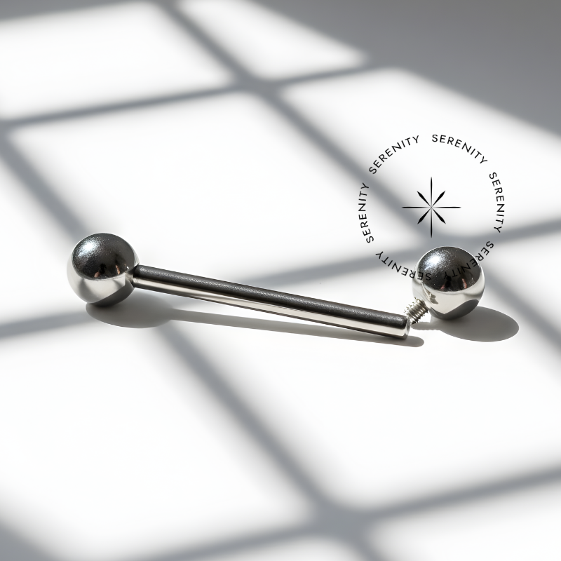 TN08 Microbell Reto Titânio ASTM F136