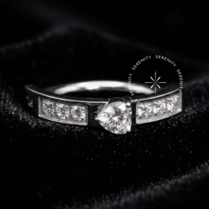 Piercing Umbigo Argola Coração Titânio TN1878 Serenity